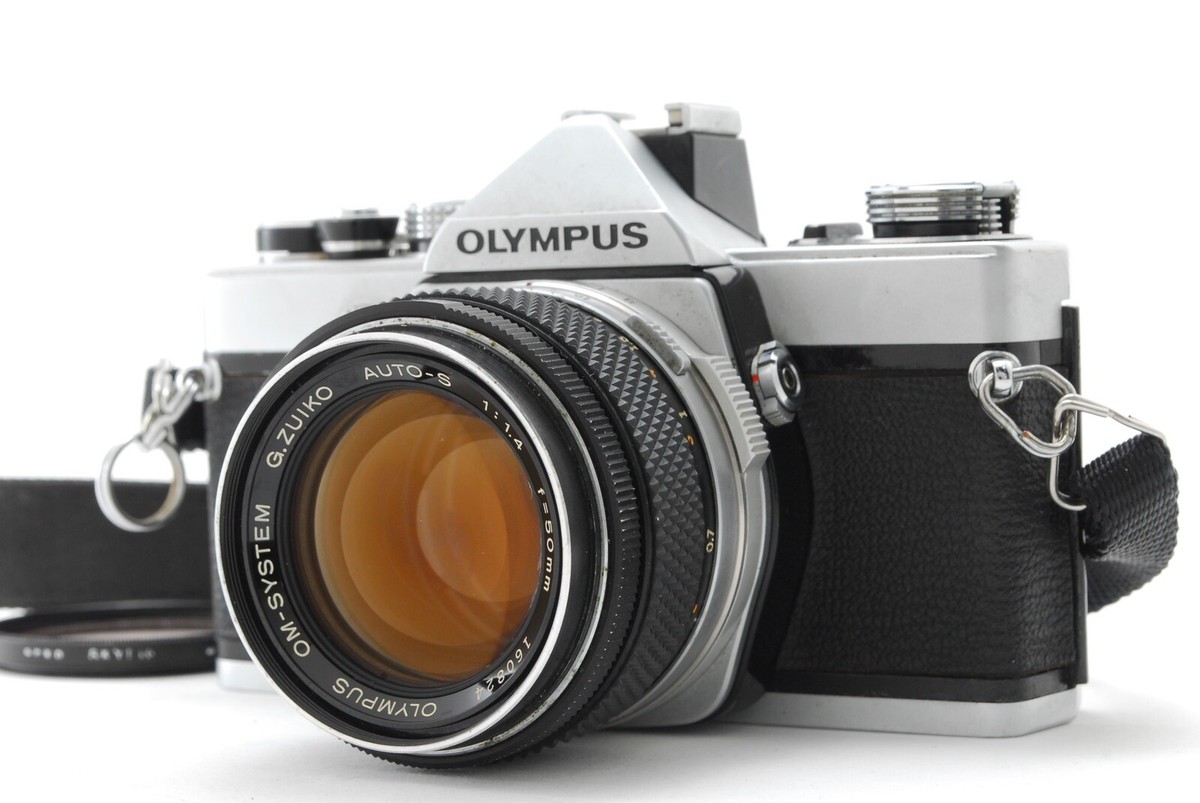 EXC+4 Olympus OM-1 G.ZUIKO AUTO-S 50mm f/1.4, Strap, Lens