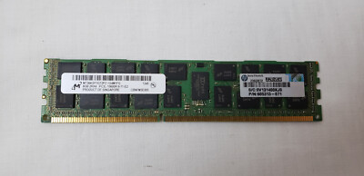 Lot (8) MICRON MT36KSF1G72PZ-1G4 8GB 2Rx4 PC3L-10600 1333MHz, SERVER MEMORY