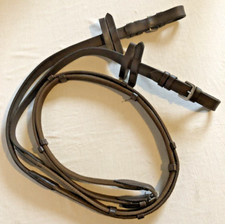 English Horse Bridle Premier Cotton Web Reins for Horses