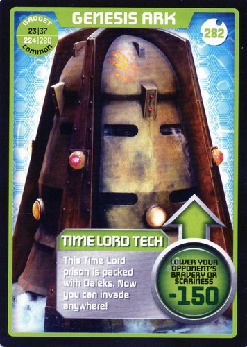 Doctor Who Monster Extreme Individual Trading Cards - Picture 66 of 131