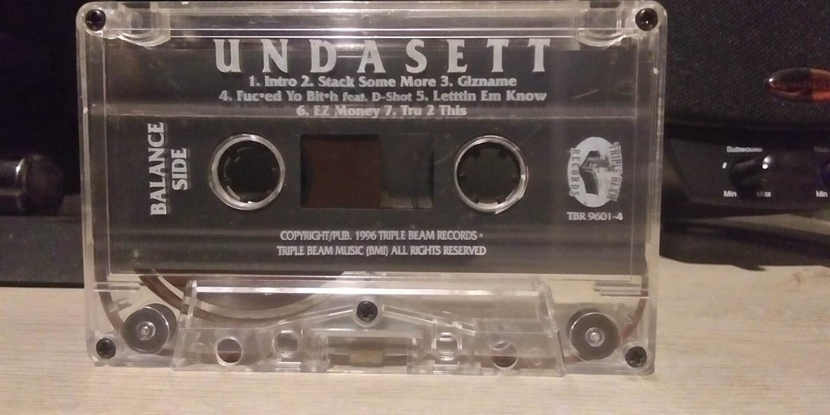 Undasett – Undasett 1996 G-Funk Gangsta RARE OOP VALLEJO,CA Undasett – Undasett 1996 G-Funk Gangsta RARE OOP VALLEJO,CA