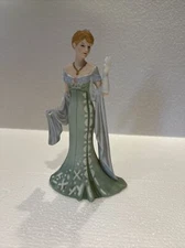2005 Home Interiors Amelia exclusive Rare 8 1/2"  Figurine #14054-05