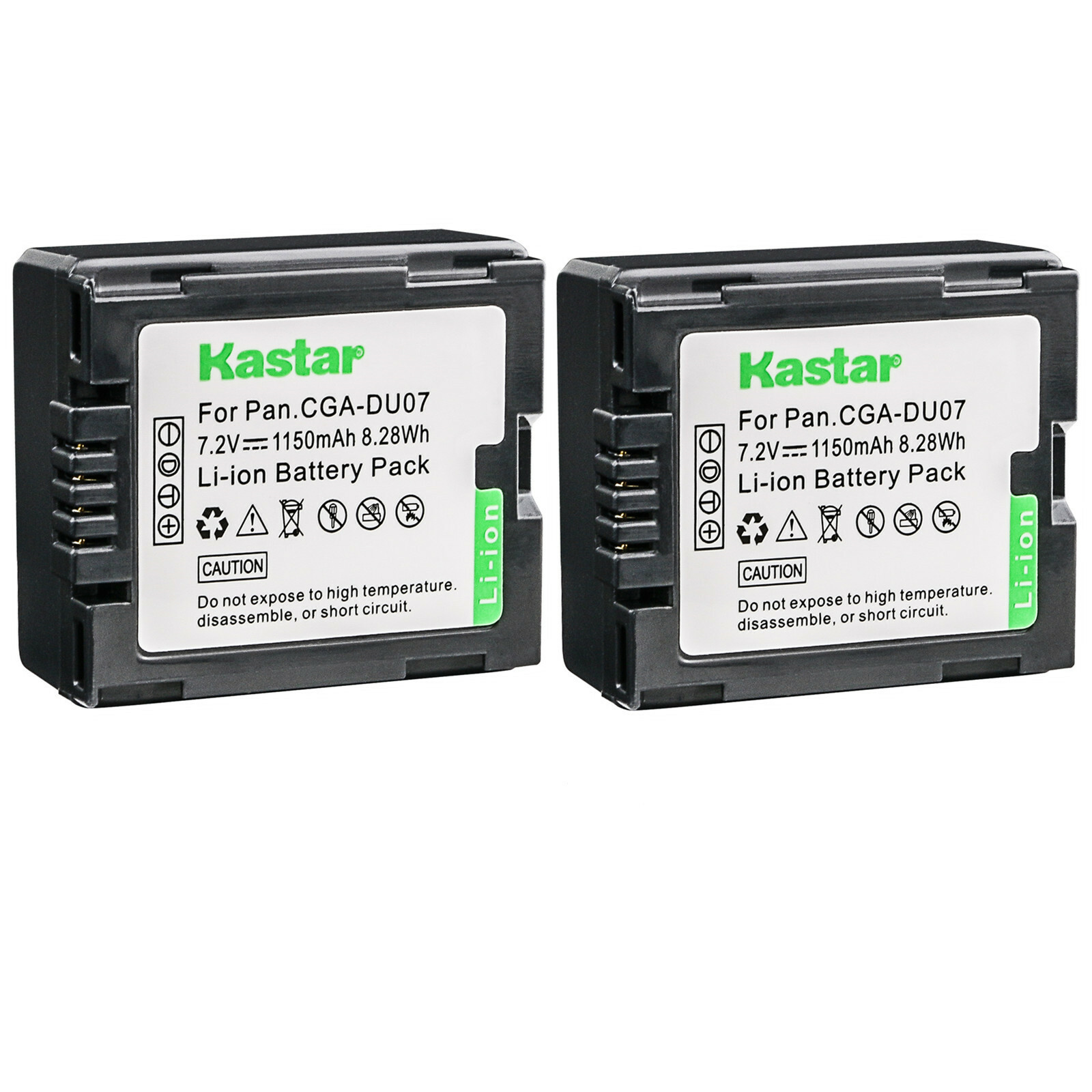 Kastar Replacement Battery for Hitachi DZ-MV550A DZ-MV730A D