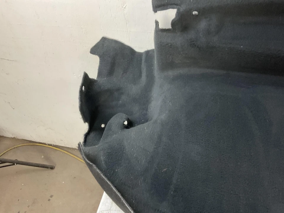 1998-2001 Porsche 911 996 Cabrio Top Frame Carpet Dark Grey 99655103503B04 Foto 2 de 4