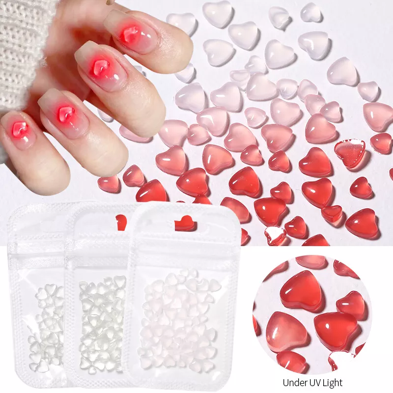 COLOR-CHANGING JELLY HEART - Cllam Supply