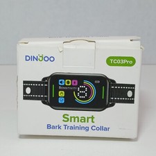 DINJOO Bark Collar for Large Medium Small Dogs Smart Training Collar TCO3Pro