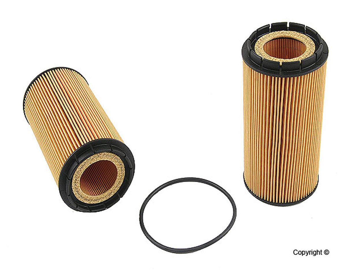 3x HENGST Engine Motor Oil Filter Kit For Bentley 2003-2015 Continental W12 6.0L