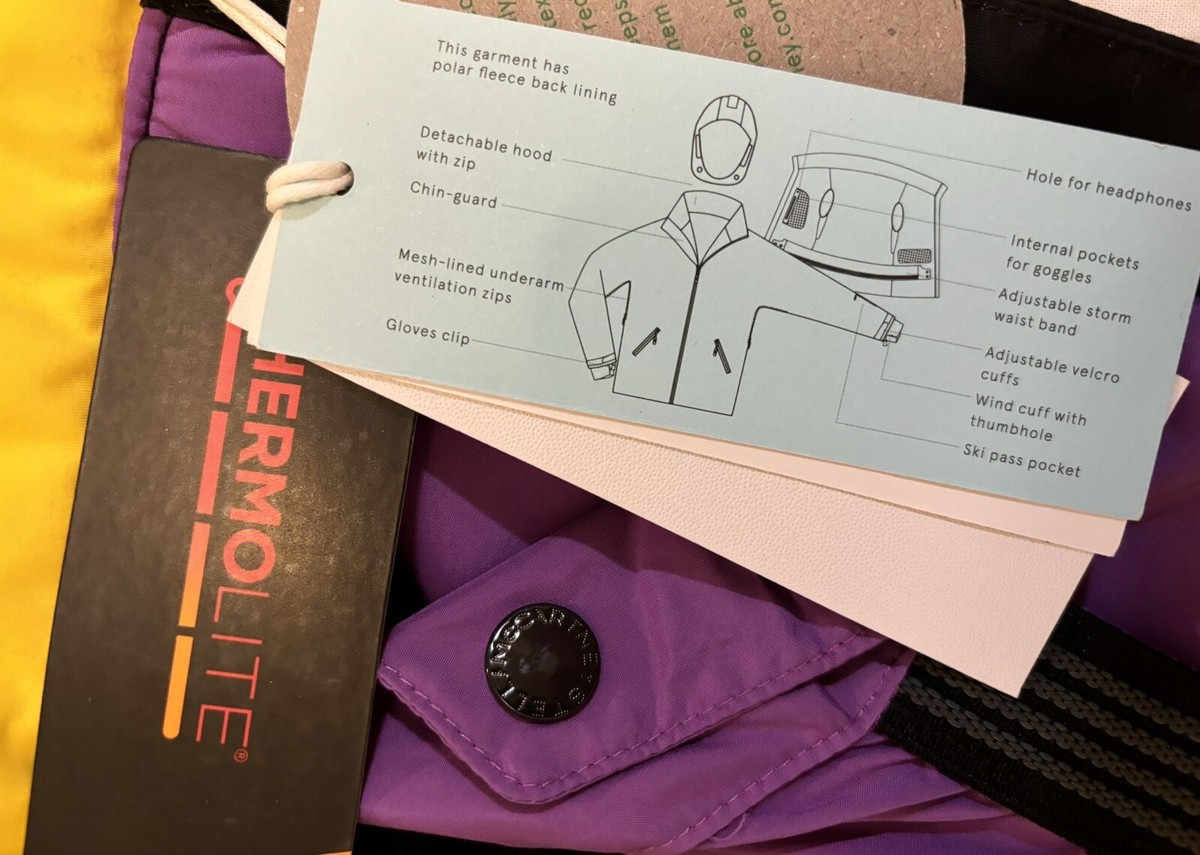 STELLA McCARTNEY カラフル スキーウェアセット Skiwear