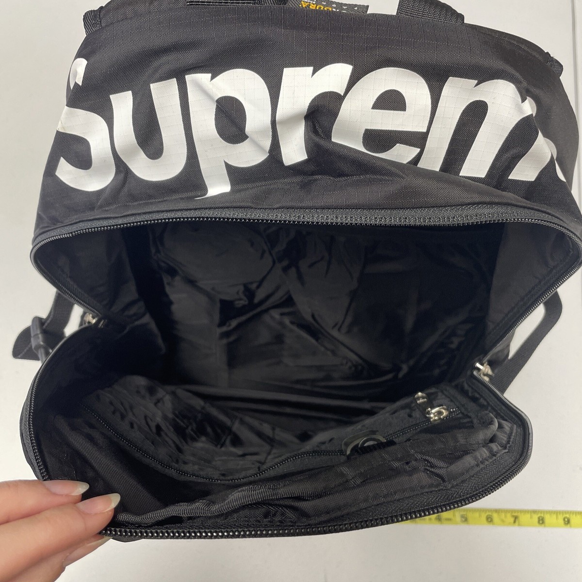 Supreme Cordura backpack New With Tags | eBay
