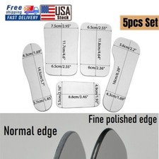 5pcs Dental Orthodontic Photo Mirrors Glass Intra Oral Mouth Mirror Reflector