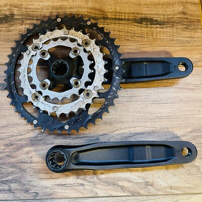 Race Face Ride XC ISIS Forged Aluminum MTB Crankset 175 22 / 32