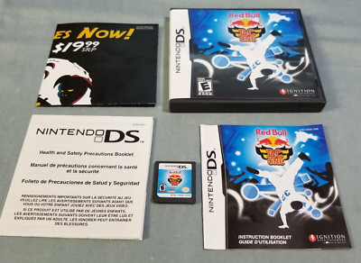 NES Nintendo DS Red Bull BC One Complete in box Video Game Gamecube N64