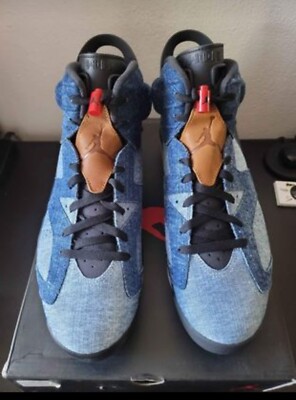 シューズ(男性用) Nike Air Jordan 6 Retro Washed Denim $_12.JPG?set_id=880000500F
