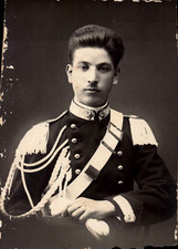 FOTO MILITARE CARABINIERI REALI -- ANNI 30/40