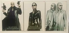 MATRIX RELOADED x3 Post card lot Heart Art Collection Japan