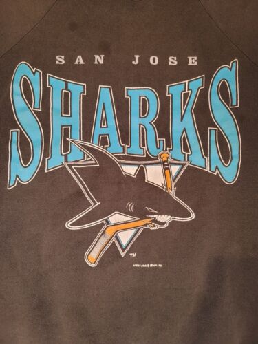 San Jose Sharks: 1990's 1/4 Zip Center Ice Lightweight Starter Breakaw –  National Vintage League Ltd.