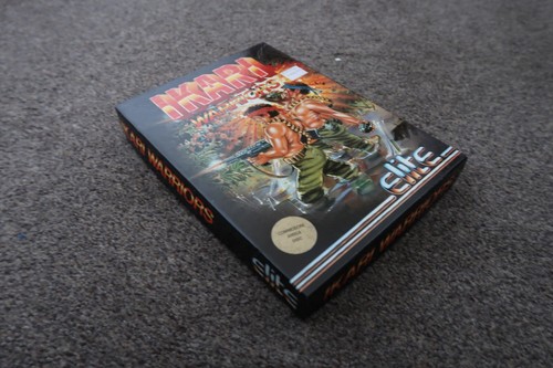 Ikari Warriors By Elite ~ Original Boxed Amiga Game VGC - Afbeelding 5 van 8