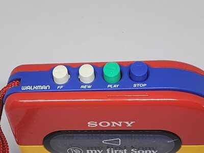 Sony My First Sony WM-3300 Walkman Cassette Player Tested Sony My First Sony WM-3300 Walkman Cassette Player Tested