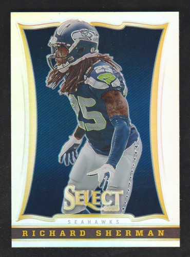 Richard Sherman [Prizm] #93 2013 Panini Select card