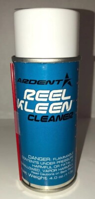 Ardent Reel Kleen Fishing Reel Cleaner,4 Oz Can Cleaning Solution-RARE-SHIP24HRS