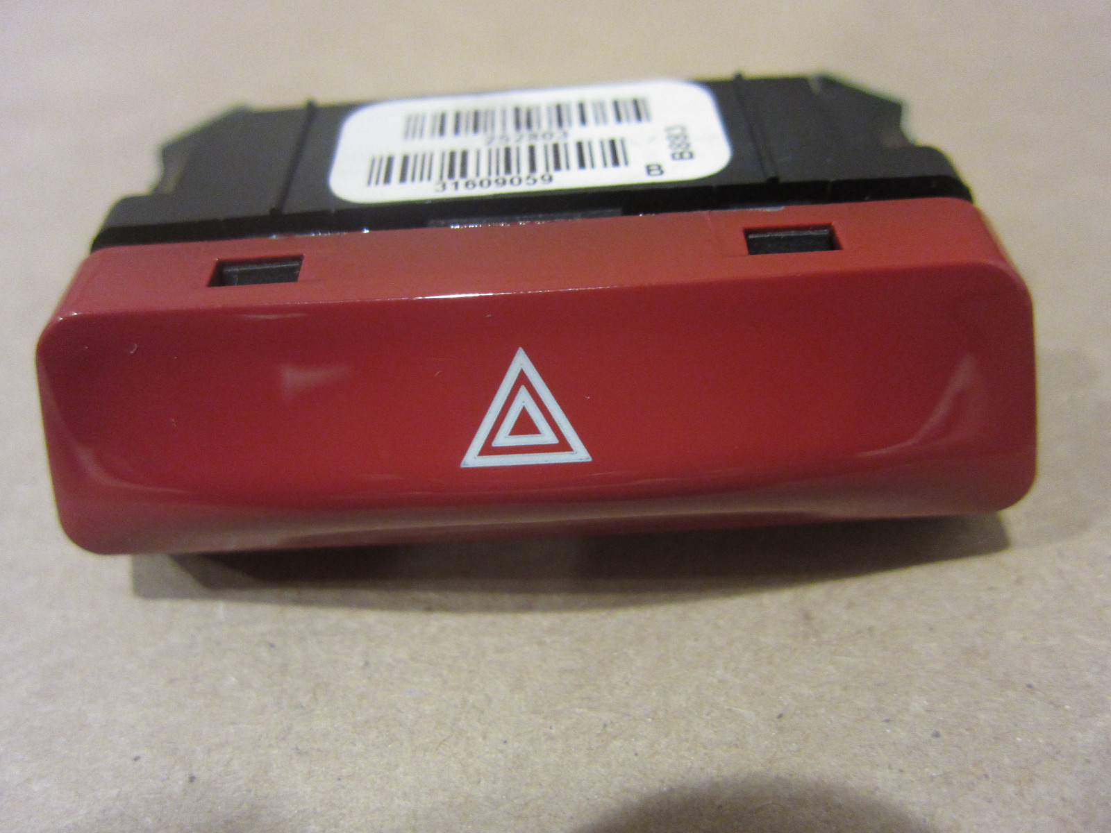 Ferrari California - Hazard Warning Light  Switch - P/N 252803