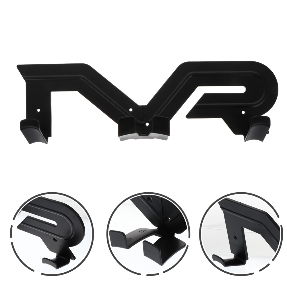 Gaming Headset Vr Wall Mount Glasses Storage Wall-mounted Stand-image
