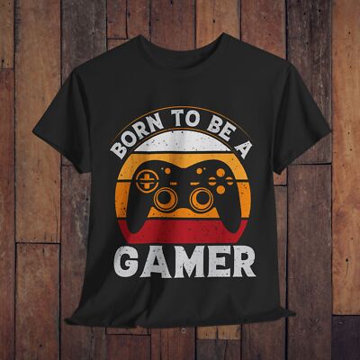 Retro Gaming Tee, Gamer T-Shirt, Video Game Shirt, Gaming Gift, Unisex Tee 