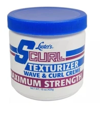 Luster's Scurl Texturizer Wave & Curl Creme Maximum Strength 15 oz