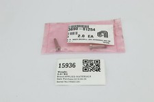 15936 APPLIED MATERIALS SCR MACH SHLDR 8-32X.187ODX3/4L HEX SK 3690-01254