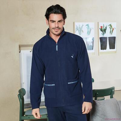 Navigate 140973 Open Fleece Blue Camera Jacket
