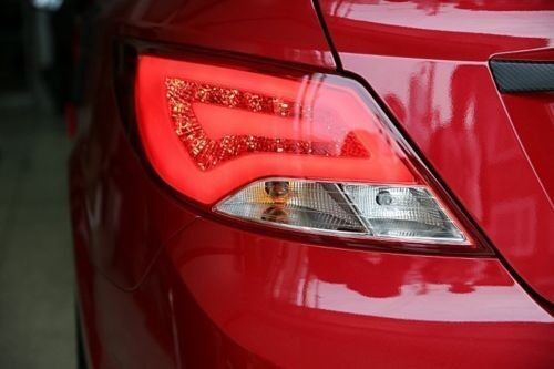 OEM LED Tail Lights Rear Lamps (Fits: Hyundai 2011-15 Accent i25 Solaris  Verna)