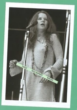 Found 4X6 PHOTO of Rock Star Singer JANIS JOPLIN AKA The Kozmic Blues Pearl Lady