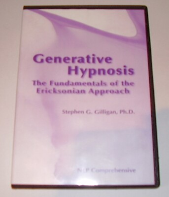 Generative Hypnosis: The Erickson Approach -  Stephen G. Gilligan  3CD Audio