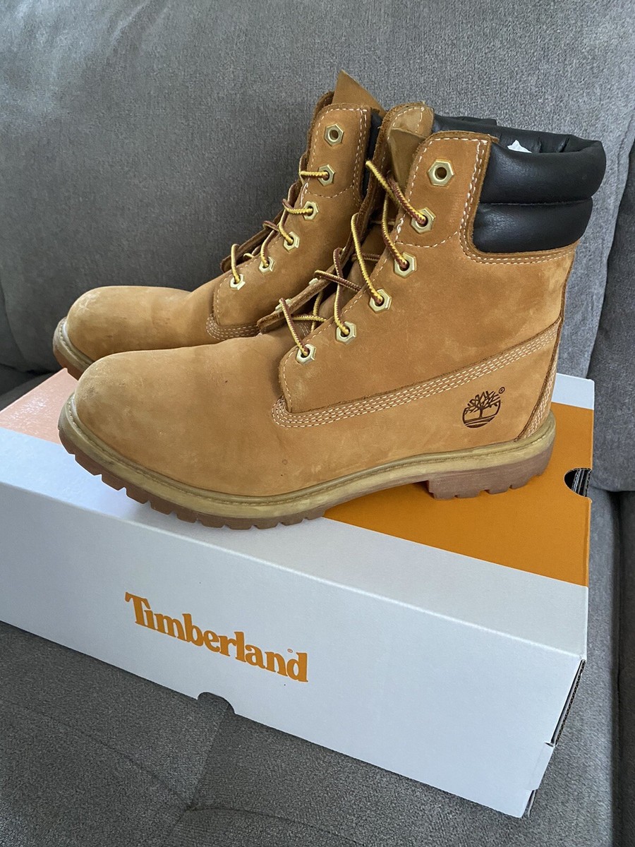 Timberland Womens Greyfield Brown Boot Size M/M TB0A5RPR 032 w