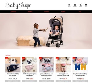 baby store sale