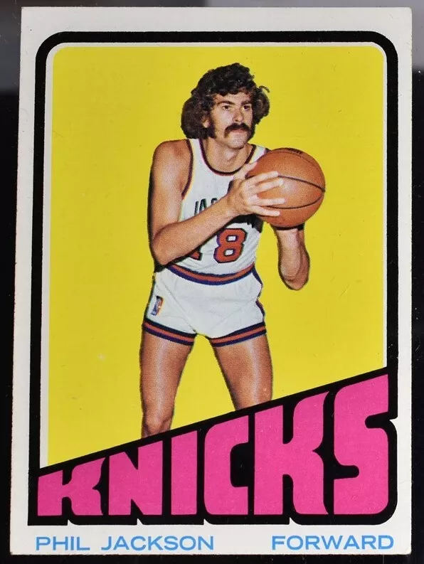 Phil Jackson trading card
