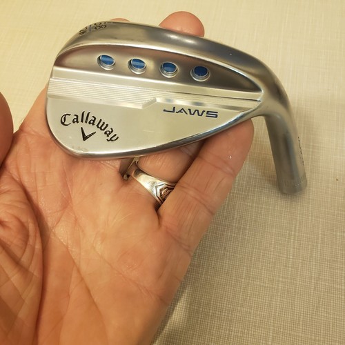 Callaway RH Tour Issue Jaws 58/12W Lob Wedge Head - Head Only