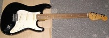 Cruzer By Crafter Electric Guitar Strat (black Cruzer)