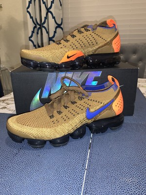 vapormax golden beige