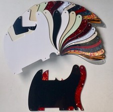 Pickguard for Fender Esquire 5 / 8 hole Telecaster Blank US/MiM: many colours