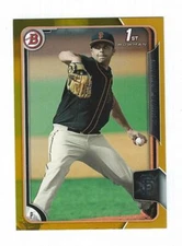 2015 Bowman Draft paper parallel RC - YOU PICK FROM LIST - Rookie - ALL COLORS