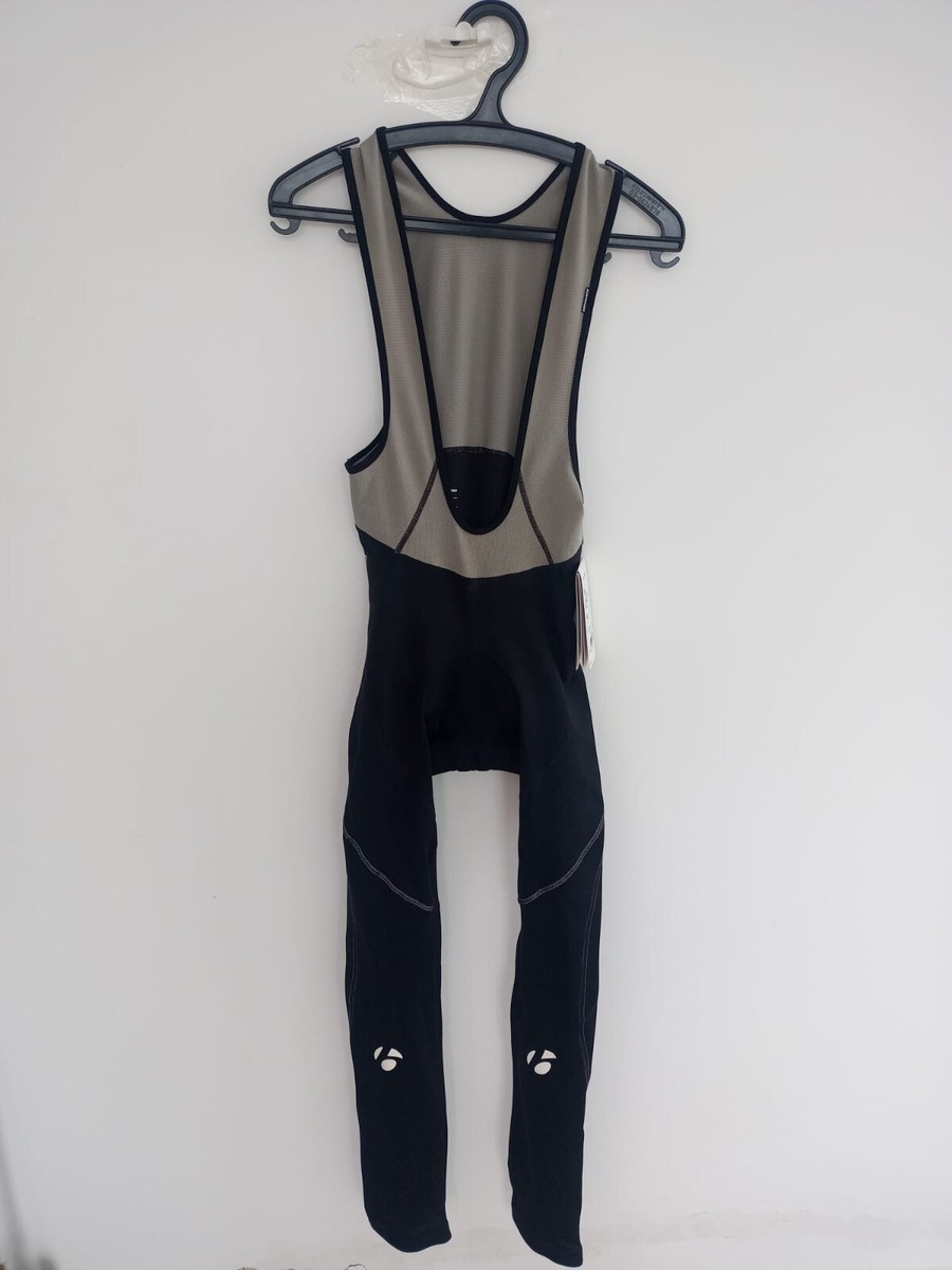 BONTRAGER Race Cycling Men Bib Tight Road MTB Black White XS New