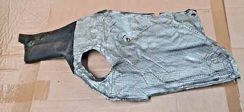 Mercedes W124 Dämmung Spritzwand Motorraum rechts