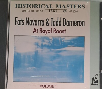 CD Fats Navarro&Tadd Dameron: At Royal Roost Vol.1 + Milt Jackson/ Kenny Clarke