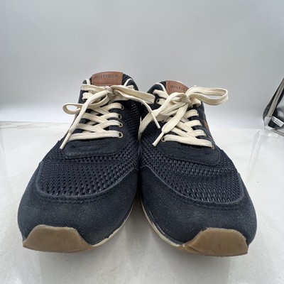 Tommy Hilfiger Shoes Mens Sz 11 Valen Navy Memory Foam Brown  display picture 3
