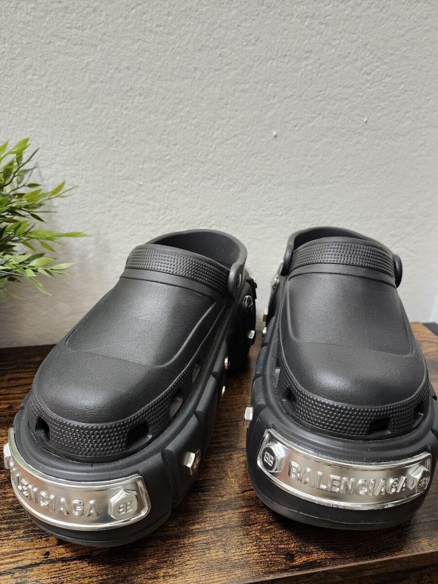 Balenciaga x Crocs hardcrocs & Trade Platform Unisex Size 43 Balenciaga x Crocs hardcrocs & Trade Platform Unisex Size 43