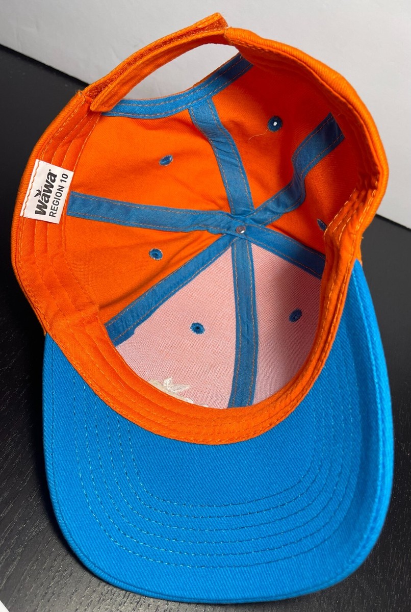 帽子 wawawa Wawa Employee Hat Cap Adult Blue Orange Adjustable Region 10