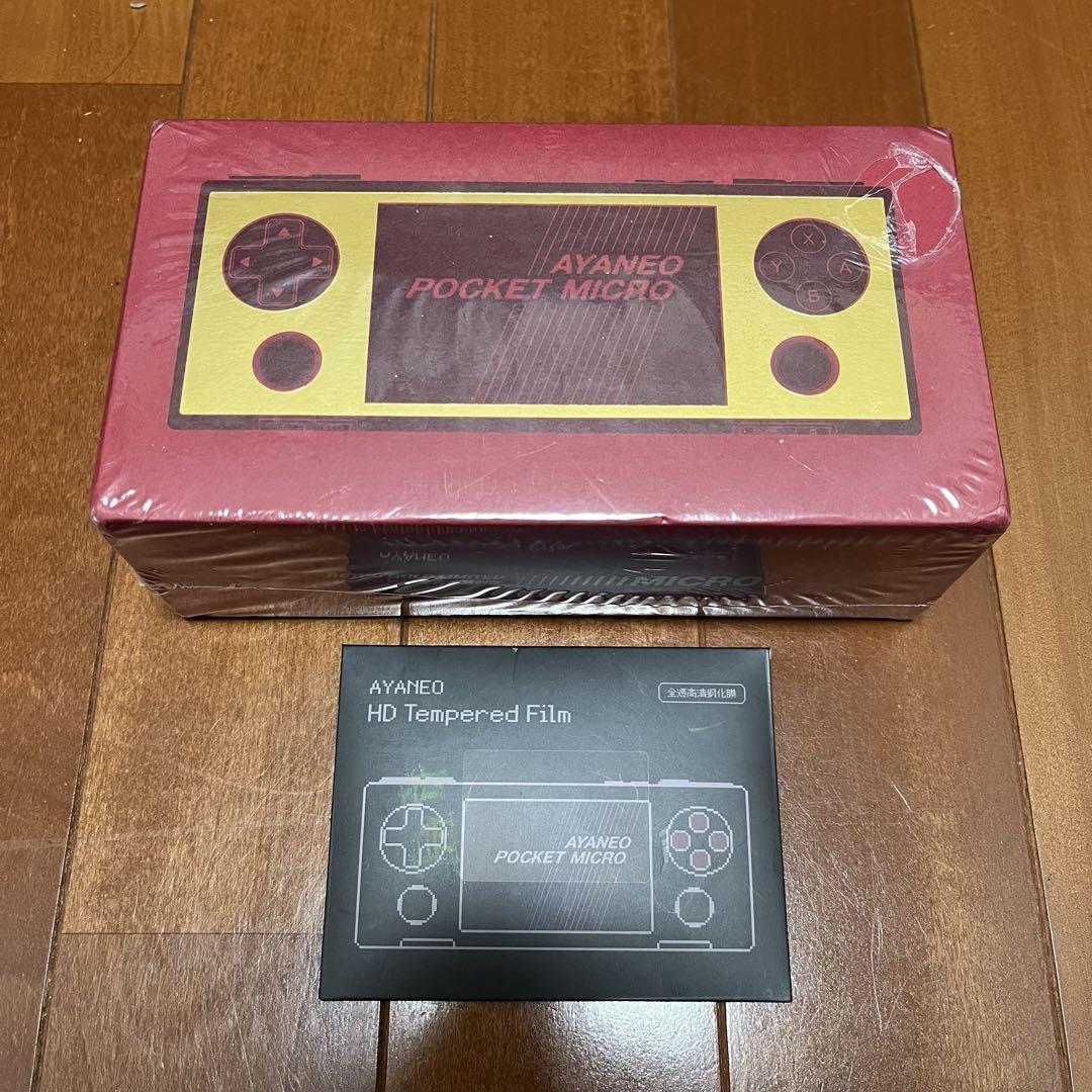 ayaneo pocket micro レトロゴールド8GB 256GB