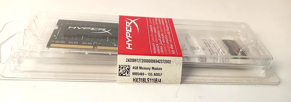 HYPER/X -  4GB DDR3L  - 1866 CL11 Memory Module - Image 2 of 4