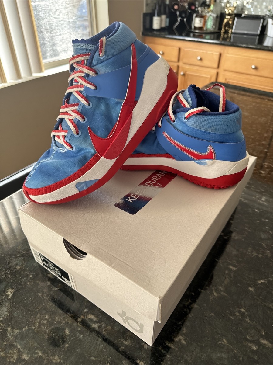 Size 9 - Nike KD 13 New Jersey Nets Hardwood Classic 2020 | eBay display picture 1
